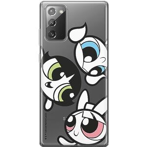ERT GROUP mobile phone case for Samsung GALAXY NOTE 20 original and officially Licensed The Powerpuff Girls pattern 014 optimally adapted to the shape of the mobile phone, partially transparent ERT GROUP mobile phone case for Samsung GALAXY NOTE 20 original and officially Licensed The Powerpuff Girls pattern 014 optimally adapted to the shape of the mobile phone, partially transparent