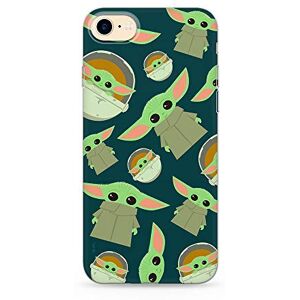 ERT GROUP mobile phone case for Apple Iphone 7/8/ SE 2/ SE 3 original and officially Licensed Star Wars pattern Baby Yoda 006 optimally adapted to the shape of the mobile phone, case made of TPU ERT GROUP mobile phone case for Apple Iphone 7/8/ SE 2/ SE 3 original and officially Licensed Star Wars pattern Baby Yoda 006 optimally adapted to the shape of the mobile phone, case made of TPU