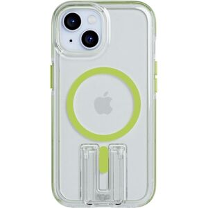 tech21 Tech 21 Evo Crystal Kick case for iPhone 15 Compatible with MagSafe Impact Protection Case Lime tech21 Tech 21 Evo Crystal Kick case for iPhone 15 Compatible with MagSafe Impact Protection Case Lime