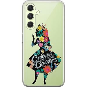 ERT GROUP mobile phone case for Samsung A54 5G original and officially Licensed Disney pattern Alice 002 optimally adapted to the shape of the mobile phone, partially transparent ERT GROUP mobile phone case for Samsung A54 5G original and officially Licensed Disney pattern Alice 002 optimally adapted to the shape of the mobile phone, partially transparent