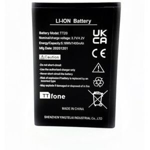 TTfone Original for TT20 Battery TTfone Original for TT20 Battery