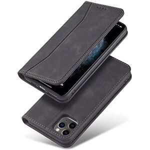 YEQIU Case for iphone 13-6.1"Leather PU wallet case, Magnetic Closure Flip Case Compatible with iPhone 13/12 Pro max 5G Cover(Black) YEQIU Case for iphone 13-6.1"Leather PU wallet case, Magnetic Closure Flip Case Compatible with iPhone 13/12 Pro max 5G Cover(Black)