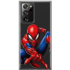 ERT GROUP mobile phone case for Samsung GALAXY NOTE 20 ULTRA original and officially Licensed Marvel pattern Spider Man 040 optimally adapted to the shape of the mobile phone, partially transparent ERT GROUP mobile phone case for Samsung GALAXY NOTE 20 ULTRA original and officially Licensed Marvel pattern Spider Man 040 optimally adapted to the shape of the mobile phone, partially transparent