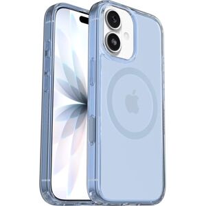 OtterBox Symmetry Series Clear MagSafe Case for iPhone 17, Shockproof, Drop proof, Protective Thin Case, 3x Tested to Military Standard, Clear/Blue OtterBox Symmetry Series Clear MagSafe Case for iPhone 17, Shockproof, Drop proof, Protective Thin Case, 3x Tested to Military Standard, Clear/Blue