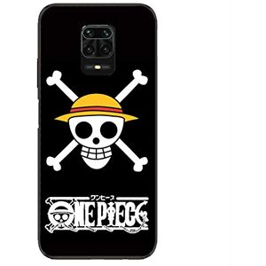 Cokitec Case for Xiaomi Redmi Note 9S/9 Pro Manga One Piece Skull Cokitec Case for Xiaomi Redmi Note 9S/9 Pro Manga One Piece Skull