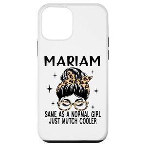SwiftStyle Apparel iPhone 12 mini MARIAM Costume Cute Definition Personalized Name MARIAM Case
