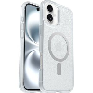 OtterBox React Series MagSafe Case for iPhone 16 Plus, Shockproof, Drop proof, Ultra-Slim, Protective Thin Case, Tested to Military Standard, Stardust Clear, Non-Retail Packaging OtterBox React Series MagSafe Case for iPhone 16 Plus, Shockproof, Drop proof, Ultra-Slim, Protective Thin Case, Tested to Military Standard, Stardust Clear, Non-Retail Packaging