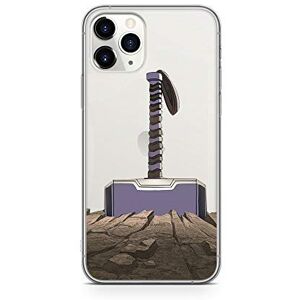 ERT GROUP mobile phone case for Apple Iphone 11 PRO MAX original and officially Licensed Marvel pattern Thor 002 optimally adapted to the shape of the mobile phone, partially transparent ERT GROUP mobile phone case for Apple Iphone 11 PRO MAX original and officially Licensed Marvel pattern Thor 002 optimally adapted to the shape of the mobile phone, partially transparent