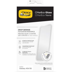 OtterBox Glass Screen Protector for Samsung A36 5G / Samsung Galaxy A56 5G Tempered Glass, Scratch Protection, Drop Defense for Shatter Protection, Non-Retail Packaging OtterBox Glass Screen Protector for Samsung A36 5G / Samsung Galaxy A56 5G Tempered Glass, Scratch Protection, Drop Defense for Shatter Protection, Non-Retail Packaging