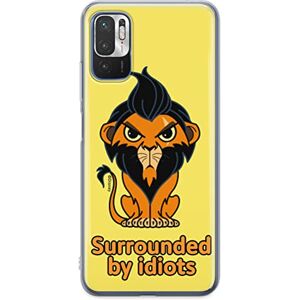 ERT GROUP mobile phone case for Xiaomi REDMI NOTE 10 5G / POCO M3 PRO original and officially Licensed Disney pattern Scar 001 optimally adapted to the shape of the mobile phone, case made of TPU ERT GROUP mobile phone case for Xiaomi REDMI NOTE 10 5G / POCO M3 PRO original and officially Licensed Disney pattern Scar 001 optimally adapted to the shape of the mobile phone, case made of TPU