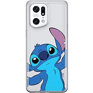 ERT GROUP mobile phone case for Oppo FIND X5 PRO original and officially Licensed Disney pattern Stich 018 optimally adapted to the shape of the mobile phone, partially transparent ERT GROUP mobile phone case for Oppo FIND X5 PRO original and officially Licensed Disney pattern Stich 018 optimally adapted to the shape of the mobile phone, partially transparent