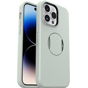 OtterBox iPhone 14 Pro Max OtterGrip Symmetry Series Case CHILL OUT (Green), built-in grip, sleek case, snaps to MagSafe, raised edges protect camera & screen OtterBox iPhone 14 Pro Max OtterGrip Symmetry Series Case CHILL OUT (Green), built-in grip, sleek case, snaps to MagSafe, raised edges protect camera & screen