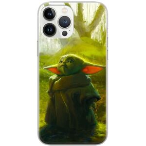 ERT GROUP mobile phone case for iPhone 13 PRO MAX original and officially licensed Star Wars pattern Baby Yoda 017 Green optimally adapted to the shape of the mobile phone, case made of TPU ERT GROUP mobile phone case for iPhone 13 PRO MAX original and officially licensed Star Wars pattern Baby Yoda 017 Green optimally adapted to the shape of the mobile phone, case made of TPU