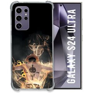 Cokitec Reinforced Case for Samsung Galaxy S24 Ultra Manga One Piece Ace Black Cokitec Reinforced Case for Samsung Galaxy S24 Ultra Manga One Piece Ace Black