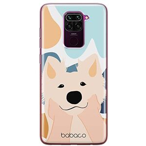 Babaco ERT GROUP mobile phone case for Xiaomi REDMI NOTE 9 original and officially Licensed pattern Dogs 009 optimally adapted to the shape of the mobile phone, case made of TPU Babaco ERT GROUP mobile phone case for Xiaomi REDMI NOTE 9 original and officially Licensed pattern Dogs 009 optimally adapted to the shape of the mobile phone, case made of TPU