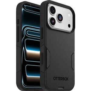 OtterBox Commuter Series MagSafe Case for iPhone 17 Pro, Shockproof, Drop proof, Rugged, Protective Case, 3x Tested to Military Standard, Black OtterBox Commuter Series MagSafe Case for iPhone 17 Pro, Shockproof, Drop proof, Rugged, Protective Case, 3x Tested to Military Standard, Black
