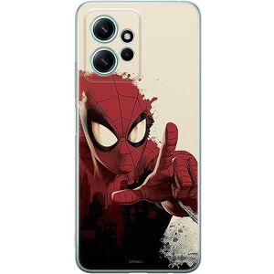 ERT GROUP mobile phone case for Xiaomi REDMI NOTE 12 4G original and officially Licensed Marvel pattern Spider Man 006 optimally adapted to the shape of the mobile phone, case made of TPU ERT GROUP mobile phone case for Xiaomi REDMI NOTE 12 4G original and officially Licensed Marvel pattern Spider Man 006 optimally adapted to the shape of the mobile phone, case made of TPU