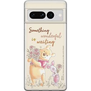 ERT GROUP mobile phone case for Google PIXEL 7 PRO original and officially Licensed Disney pattern Winnie the Pooh & Friends 041 optimally adapted to the shape of the mobile phone, case made of TPU ERT GROUP mobile phone case for Google PIXEL 7 PRO original and officially Licensed Disney pattern Winnie the Pooh & Friends 041 optimally adapted to the shape of the mobile phone, case made of TPU