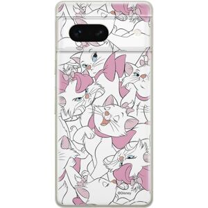 ERT GROUP mobile phone case for Google PIXEL 7 original and officially Licensed Disney pattern Marie 005 optimally adapted to the shape of the mobile phone, case made of TPU ERT GROUP mobile phone case for Google PIXEL 7 original and officially Licensed Disney pattern Marie 005 optimally adapted to the shape of the mobile phone, case made of TPU
