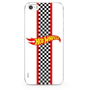 ERT GROUP Original Hot Wheels TPU Case for iPhone 5, iPhone 5S, iPhone SE, Liquid Silicone Cover, Flexible and Slim, Protective for Screen, Shockproof and Anti-Scratch Phone Case White ERT GROUP Original Hot Wheels TPU Case for iPhone 5, iPhone 5S, iPhone SE, Liquid Silicone Cover, Flexible and Slim, Protective for Screen, Shockproof and Anti-Scratch Phone Case White