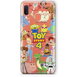 ERT GROUP Original Disney Toy Story TPU Case for Samsung Galaxy A20e, Liquid Silicone Cover, Flexible and Slim, Protective for Screen, Shockproof and Anti-Scratch Phone Case ERT GROUP Original Disney Toy Story TPU Case for Samsung Galaxy A20e, Liquid Silicone Cover, Flexible and Slim, Protective for Screen, Shockproof and Anti-Scratch Phone Case