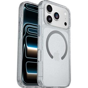 OtterBox Symmetry Series Clear MagSafe Case for iPhone 17 Pro, Shockproof, Drop proof, Protective Thin Case, 3x Tested to Military Standard, Stardust OtterBox Symmetry Series Clear MagSafe Case for iPhone 17 Pro, Shockproof, Drop proof, Protective Thin Case, 3x Tested to Military Standard, Stardust