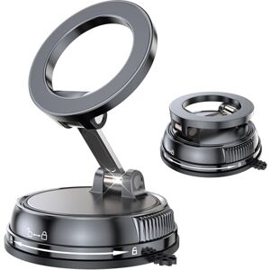 GizmoVine Vacuum Magnetic Phone Holder for Car,Suction Car Phone Holder 360° Rotatable,Foldable & Adjustable For Magsafe Car Mount,78LBS Suction,for iPhone 17 Pro MAX 16 15 14 12 13,Android GizmoVine Vacuum Magnetic Phone Holder for Car,Suction Car Phone Holder 360° Rotatable,Foldable & Adjustable For Magsafe Car Mount,78LBS Suction,for iPhone 17 Pro MAX 16 15 14 12 13,Android