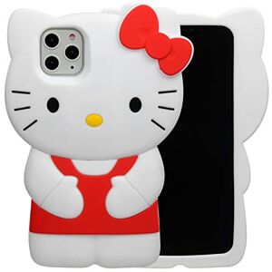 MONEHOYSY Cartoon Case for iPhone 11 6.1"(2019), Fashion Cute 3D Kawaii Soft Silicone for Bear Protective Gel Shockproof Gel Back Cover for Kids Women Girls Boys (Red) MONEHOYSY Cartoon Case for iPhone 11 6.1"(2019), Fashion Cute 3D Kawaii Soft Silicone for Bear Protective Gel Shockproof Gel Back Cover for Kids Women Girls Boys (Red)