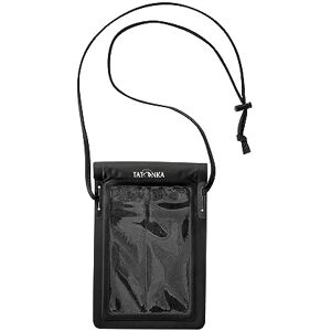 Tatonka Neck Pouch WP Neck Pouch Waterproof Mobile Phone Case with Neck Strap and Transparent, Touch Screen-Friendly Window IPX7 Dimensions: 21 x 14 cm Tatonka Neck Pouch WP Neck Pouch Waterproof Mobile Phone Case with Neck Strap and Transparent, Touch Screen-Friendly Window IPX7 Dimensions: 21 x 14 cm