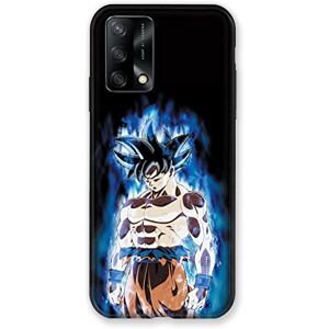 Cokitec Oppo A54 5G / A74 5G Manga Dragon Ball Sangoku Black Case Cover Cokitec Oppo A54 5G / A74 5G Manga Dragon Ball Sangoku Black Case Cover