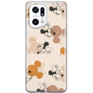 ERT GROUP mobile phone case for Oppo FIND X5 PRO original and officially Licensed Disney pattern Minnie 075 optimally adapted to the shape of the mobile phone, case made of TPU ERT GROUP mobile phone case for Oppo FIND X5 PRO original and officially Licensed Disney pattern Minnie 075 optimally adapted to the shape of the mobile phone, case made of TPU