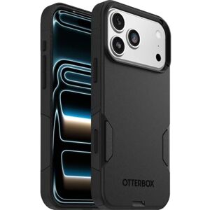 OtterBox Commuter Series MagSafe Case for iPhone 17 Pro Max, Shockproof, Drop proof, Rugged, Protective Case, 3x Tested to Military Standard, Black OtterBox Commuter Series MagSafe Case for iPhone 17 Pro Max, Shockproof, Drop proof, Rugged, Protective Case, 3x Tested to Military Standard, Black
