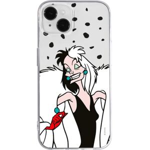 ERT GROUP mobile phone case for Apple Iphone 14 PLUS original and officially Licensed Disney pattern Cruella 004 optimally adapted to the shape of the mobile phone, partially transparent ERT GROUP mobile phone case for Apple Iphone 14 PLUS original and officially Licensed Disney pattern Cruella 004 optimally adapted to the shape of the mobile phone, partially transparent