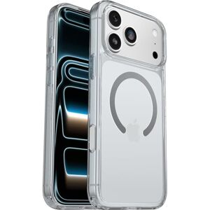 OtterBox Symmetry Series Clear MagSafe Case for iPhone 17 Pro Max, Shockproof, Drop proof, Protective Thin Case, 3x Tested to Military Standard, Clear OtterBox Symmetry Series Clear MagSafe Case for iPhone 17 Pro Max, Shockproof, Drop proof, Protective Thin Case, 3x Tested to Military Standard, Clear