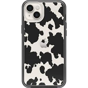 OtterBox Symmetry Series+ Clear Case with MagSafe for iPhone 14 Plus Cow Print OtterBox Symmetry Series+ Clear Case with MagSafe for iPhone 14 Plus Cow Print