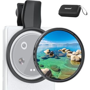 NEEWER EEWER 67mm Clip On CPL Filter for Phone, Circular Polarizing Photography Accessories Kit for Android Smartphone Lens, Polarizer Compatible with Samsung Google Pixel Huawei Xiaomi, FL-B19 NEEWER EEWER 67mm Clip On CPL Filter for Phone, Circular Polarizing Photography Accessories Kit for Android Smartphone Lens, Polarizer Compatible with Samsung Google Pixel Huawei Xiaomi, FL-B19
