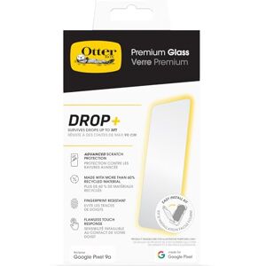 OtterBox Premium Glass Screen Protector for Google Pixel 9a, Tempered Glass, advanced Scratch Protection, Survives Drops up to, Non-Retail Packaging OtterBox Premium Glass Screen Protector for Google Pixel 9a, Tempered Glass, advanced Scratch Protection, Survives Drops up to, Non-Retail Packaging
