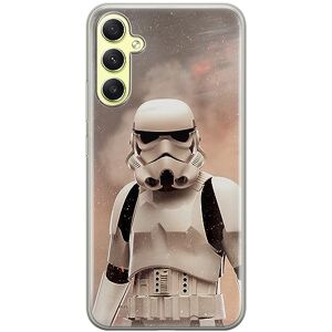 ERT GROUP mobile phone case for Samsung A34 5G original and officially Licensed Star Wars pattern Stormtrooper 003 optimally adapted to the shape of the mobile phone, case made of TPU ERT GROUP mobile phone case for Samsung A34 5G original and officially Licensed Star Wars pattern Stormtrooper 003 optimally adapted to the shape of the mobile phone, case made of TPU