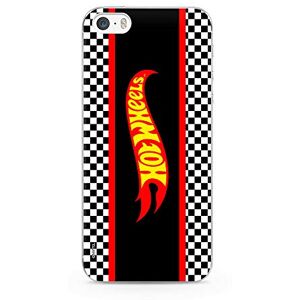 ERT GROUP Original Hot Wheels TPU Case for iPhone 5, iPhone 5S, iPhone SE, Liquid Silicone Cover, Flexible and Slim, Protective for Screen, Shockproof and Anti-Scratch Phone Case Black ERT GROUP Original Hot Wheels TPU Case for iPhone 5, iPhone 5S, iPhone SE, Liquid Silicone Cover, Flexible and Slim, Protective for Screen, Shockproof and Anti-Scratch Phone Case Black