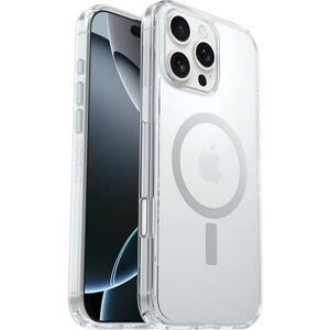 OtterBox iPhone 16 Pro Max Case, MagSafe Compatible, Symmetry Clear Shock-Absorption, US Military MIL Standard, Camera Control Compatible Button, Clear OtterBox iPhone 16 Pro Max Case, MagSafe Compatible, Symmetry Clear Shock-Absorption, US Military MIL Standard, Camera Control Compatible Button, Clear