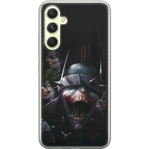 ERT GROUP mobile phone case for Samsung A54 5G original and officially Licensed DC pattern Batman Who Laughs 003 optimally adapted to the shape of the mobile phone, case made of TPU ERT GROUP mobile phone case for Samsung A54 5G original and officially Licensed DC pattern Batman Who Laughs 003 optimally adapted to the shape of the mobile phone, case made of TPU