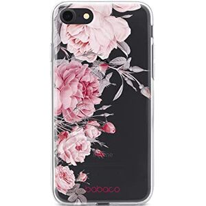 Babaco ERT GROUP mobile phone case for Iphone 7/8/ SE 2/ SE 3 original and officially Licensed pattern Flowers 059 optimally adapted to the shape of the mobile phone, partially transparent Babaco ERT GROUP mobile phone case for Iphone 7/8/ SE 2/ SE 3 original and officially Licensed pattern Flowers 059 optimally adapted to the shape of the mobile phone, partially transparent