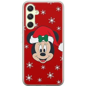 ERT GROUP mobile phone case for Samsung A54 5G original and officially Licensed Disney pattern Minnie 061 optimally adapted to the shape of the mobile phone, case made of TPU ERT GROUP mobile phone case for Samsung A54 5G original and officially Licensed Disney pattern Minnie 061 optimally adapted to the shape of the mobile phone, case made of TPU