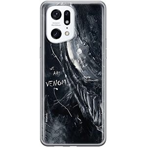 ERT GROUP mobile phone case for Oppo FIND X5 PRO original and officially Licensed Marvel pattern Venom 006 optimally adapted to the shape of the mobile phone, case made of TPU ERT GROUP mobile phone case for Oppo FIND X5 PRO original and officially Licensed Marvel pattern Venom 006 optimally adapted to the shape of the mobile phone, case made of TPU