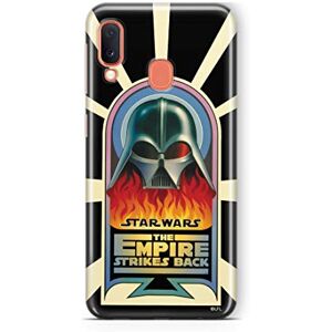 ERT GROUP Original Star Wars Darth Vader TPU Case for Samsung Galaxy A20e, Liquid Silicone Cover, Flexible and Slim, Protective for Screen, Shockproof and Anti-Scratch Phone Case Multicoloured ERT GROUP Original Star Wars Darth Vader TPU Case for Samsung Galaxy A20e, Liquid Silicone Cover, Flexible and Slim, Protective for Screen, Shockproof and Anti-Scratch Phone Case Multicoloured