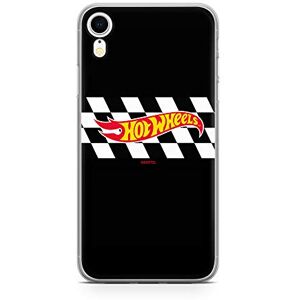 ERT GROUP Original Hot Wheels TPU Case for iPhone XR, Liquid Silicone Cover, Flexible and Slim, Protective for Screen, Shockproof and Anti-Scratch Phone Case Black ERT GROUP Original Hot Wheels TPU Case for iPhone XR, Liquid Silicone Cover, Flexible and Slim, Protective for Screen, Shockproof and Anti-Scratch Phone Case Black