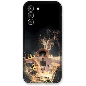 Cokitec Samsung Galaxy S21 Manga One Piece Ace Case Black Cokitec Samsung Galaxy S21 Manga One Piece Ace Case Black