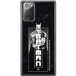 ERT GROUP mobile phone case for Samsung GALAXY NOTE 20 original and officially Licensed DC pattern Batman 041 optimally adapted to the shape of the mobile phone, case made of TPU ERT GROUP mobile phone case for Samsung GALAXY NOTE 20 original and officially Licensed DC pattern Batman 041 optimally adapted to the shape of the mobile phone, case made of TPU
