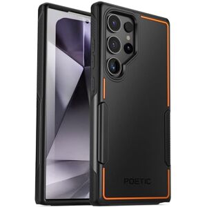 Poetic Neon Series Case Compatible with Galaxy S24 Ultra 5G 6.8 inch, Dual Layer Heavy Duty Tough Rugged Lightweight Slim Shockproof Protective Cover Case, Black Poetic Neon Series Case Compatible with Galaxy S24 Ultra 5G 6.8 inch, Dual Layer Heavy Duty Tough Rugged Lightweight Slim Shockproof Protective Cover Case, Black