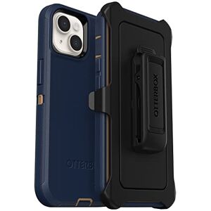 OtterBox DEFENDER SERIES SCREENLESS Case for iPhone 14 Plus BLUE SUEDE SHOES (Blue) OtterBox DEFENDER SERIES SCREENLESS Case for iPhone 14 Plus BLUE SUEDE SHOES (Blue)